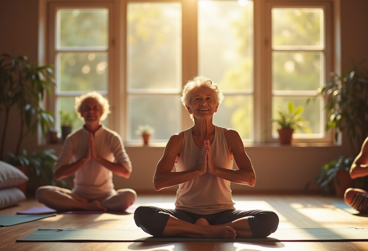 Йога практика